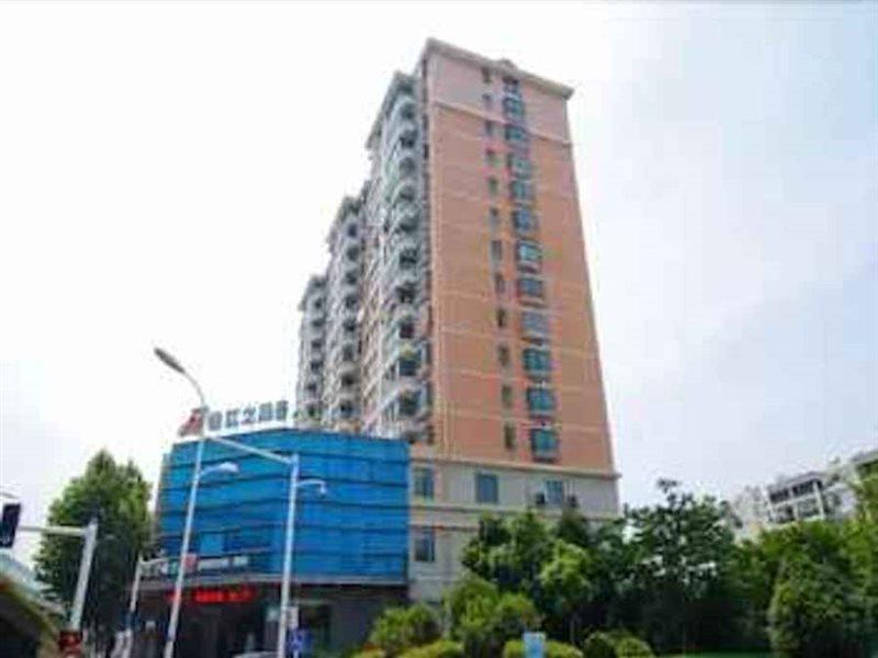 Jingjiang Inn Hefei Hi-Tech Park West Changjiang Road Zewnętrze zdjęcie