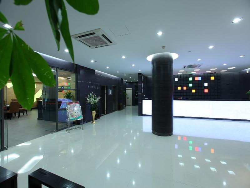 Jingjiang Inn Hefei Hi-Tech Park West Changjiang Road Zewnętrze zdjęcie