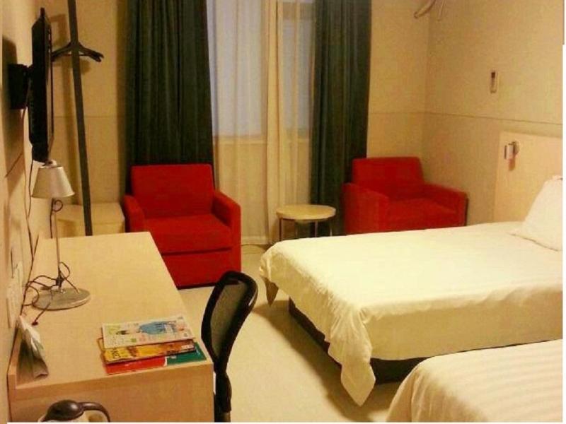 Jingjiang Inn Hefei Hi-Tech Park West Changjiang Road Zewnętrze zdjęcie