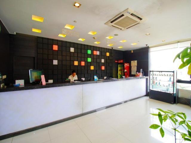 Jingjiang Inn Hefei Hi-Tech Park West Changjiang Road Zewnętrze zdjęcie